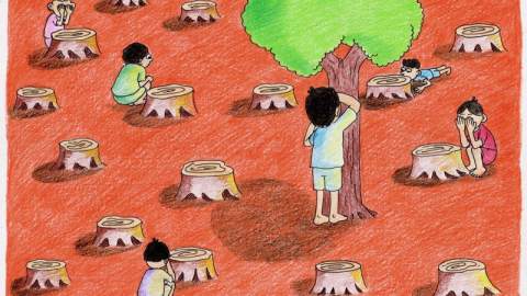 "Küllerinden doğan umut" sergisi Nilüfer’de sanatseverlerle buluşuyor