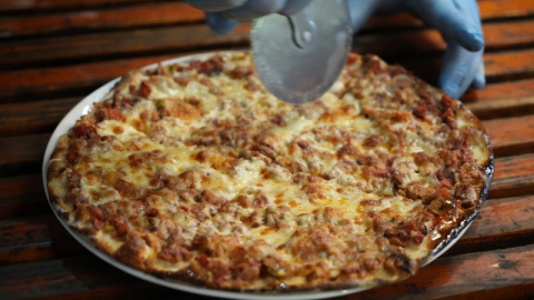 Bursa'nın Değirmen Pidesi İtalya'nın en meşhur pizzalarına rakip oldu