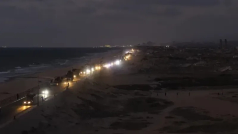 Gazze'de büyük dram! Yeni bir göç dalgası başladı