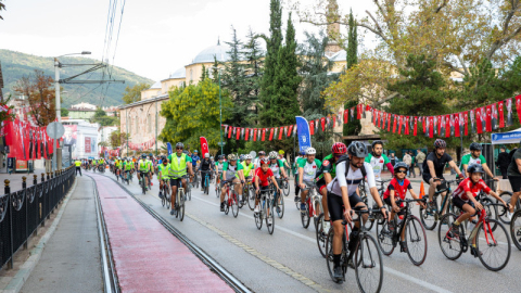 Bursa'da sağlıklı yaşam için hareketlilik başladı