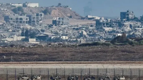 İsrail Gazze’ye kara harekatı başlattı! Tanklar kent merkezinde