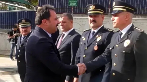 Bursa’ya atanan yeni Emniyet Müdürü Kadir Gökce görevine başladı