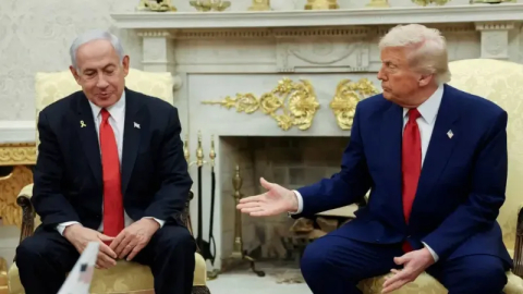 Trump'tan Katar tepkisi! Netanyahu'ya ikinci kez küfür etti