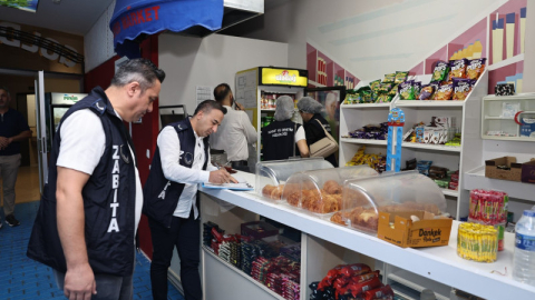 Nilüfer’de okul kantinleri ve kırtasiyelere kapsamlı denetim