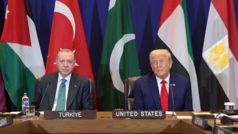 BM'de kritik Gazze zirvesi! Cumhurbaşkanı Erdoğan ile Trump baş köşede!