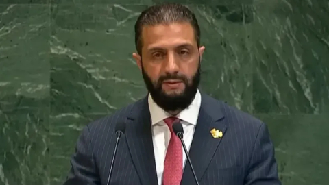 58 yıl sonra bir ilk! Suriye Cumhurbaşkanı Şara, BM kürsüsünde