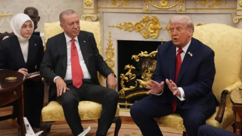 Beyaz Saray'da tarihi Erdoğan - Trump zirvesi
