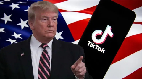 Trump'tan TikTok hamlesi! Kararnameyi imzaladı