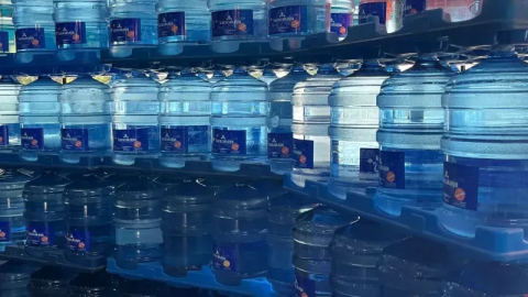 Bursalılar Gel-Al sistemiyle yerli su markasını zirveye taşıyor