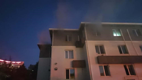 Bursa Orhangazi İlçe Sağlık Müdürlüğü'nde yangın