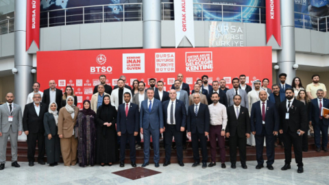 Bursa, Körfez ülkeleriyle yeni ticaret köprüsü kuruyor