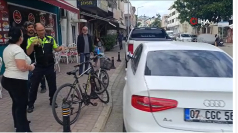 Araçta kan var" ihbarı polisi alarma geçirdi: Gerçek çok farklı çıktı