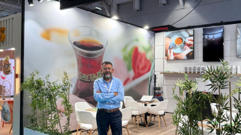 Çaytaze bayilerin ilgi odağı oldu