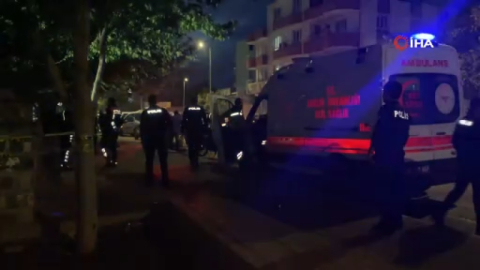 Cami bahçesine gömmüşler. Vicdansızlar!..