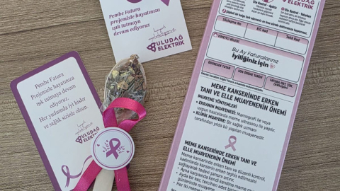 Sokak lambalarından sonra faturalar da pembeye büründü!