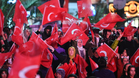 Bursa yarın doğuda ve batıda ayrı ayrı "Cumhuriyet Yürüyüşü"nde buluşacak 