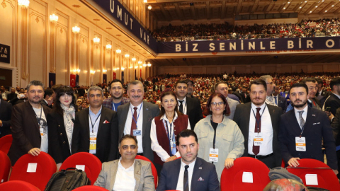 A Parti İl Başkanı Aslan"Biz, Türk milletinin gönlünde yer bulduk"