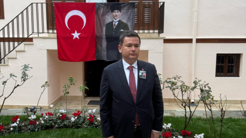 Başkan Aydın, Selanik’te Atatürk’ü andı