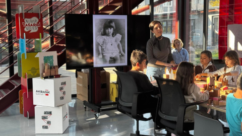 Nilüfer’de çocuklara yaratıcılık molası