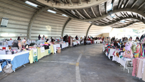 Osmangazi'nin Kadın Girişimciler Sokağı ilgi gördü.