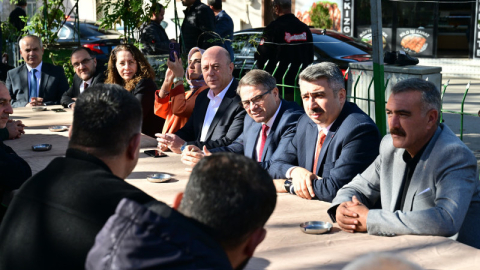 Başkan Yılmaz’dan Vakıf Mahallesi’ne çıkarma