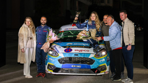 Osmangazili engelli kadın ralli pilotu Keskin’den büyük başarı