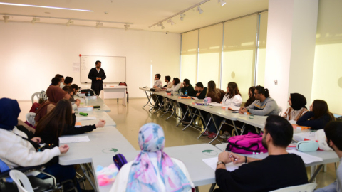 Ücretsiz E-KPSS kurslarıyla engelli bireyler geleceğe hazırlanıyor