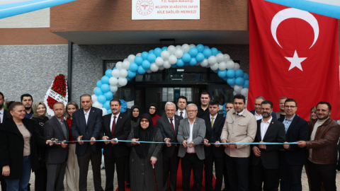 Nilüfer’de sağlığa yeni adres: Kazım Özdilek Aile Sağlığı Merkezi açıldı