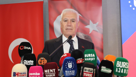 Başkan Bozbey, Bursa Büyükşehir ve BUSKİ'nin borçlarını açıkladı