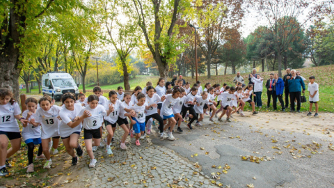 Bursa’da 17. Başöğretmen Atatürk Kros Yarışı heyecanı
