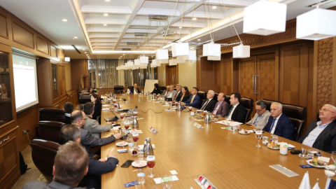 Sanayi sektörüyle Bursa’nın 2050 vizyonu konuşuldu