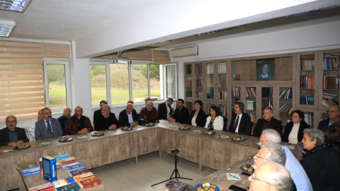 Prof. Dr. Ahmet Cevizci’nin adı akademik salonda ölümsüzleşti