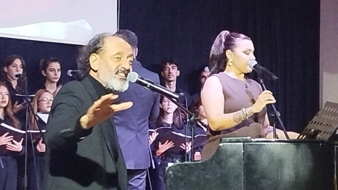 Milletvekili Yücel Arzen Hacıoğulları'ndan müzik ziyafeti