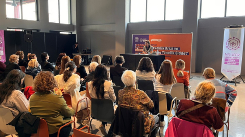 Nilüfer’de şiddete karşı söyleşi ve farkındalık programı