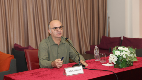 Faruk Duman’dan Nilüfer'de “Balıklarla İlgili Rivayet” söyleşisi