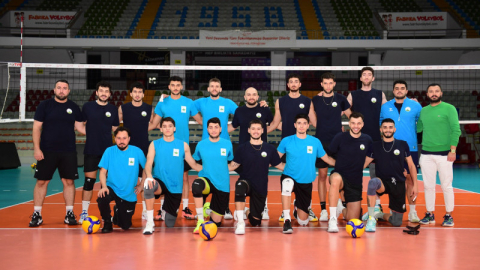 Osmangazi Belediyespor Play-Off hedefiyle parkeye çıkıyor