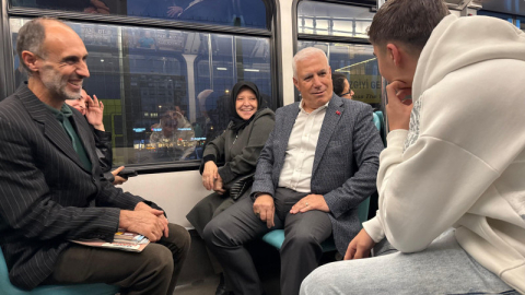 Bursa’da ulaşımın geleceği halkın fikirleriyle şekilleniyor