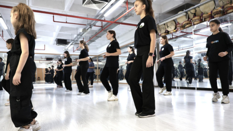 Gençler Osmangazi’de dansla buluşuyor