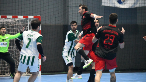 Nilüfer Belediyespor, Altınpost Giresunspor’u farklı yendi