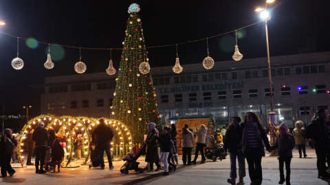 Nilüfer'de yeni yıl  festivali 19 Aralık'ta başlıyor
