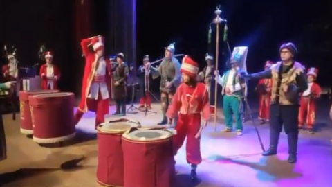 Osmanlının savaş meydanı ruhunu sahneye taşıdı,TRT'ye transfer oldu!