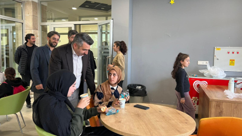 Başkan Yılmaz gençlerle bir araya geldi