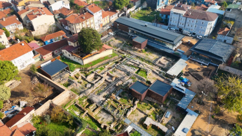 Bursa Hisar bölgesinin tarihi dokusu yeniden canlanıyor