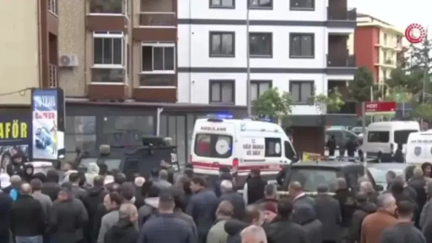 Narkotik operasyonunda çıkan çatışmada 1 polis memuru şehit oldu