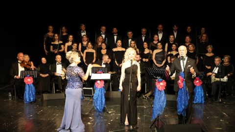 Nilüfer Belediyesi Türk Sanat Müziği Korosu’ndan “Benzersiz Şarkılar” konseri