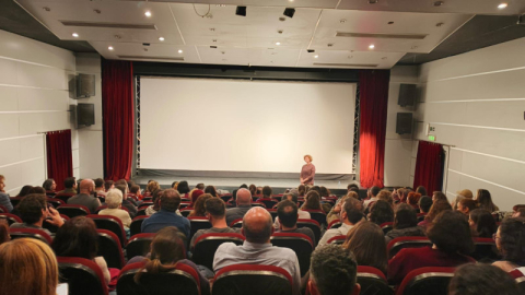 Ödüllü film Nilüfer’de izleyiciyle buluştu