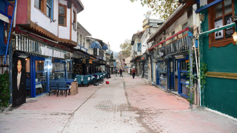 Osmangazi’den Arap Şükrü Sokağı’na tarihi dokunuş