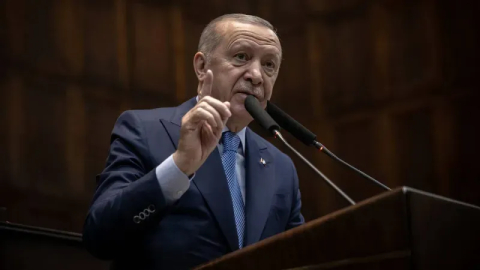 Cumhurbaşkanı Erdoğan: "Türkiye, Suriye ve Filistin’in yanında dimdik duruyor"