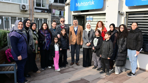 Başkan Yılmaz Yıldırımlıların nabzını sahada tutuyor