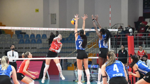 Nilüfer Belediyespor Eker evinde farklı kazandı